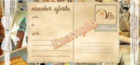 Voucher prenda - A Venda das Viagens