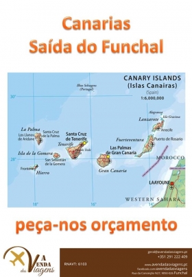 Canarias 2022 - Peça-nos orçamento - A Venda das Viagens